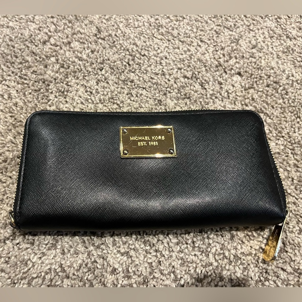 Michael Kors Saffino Leather wallet